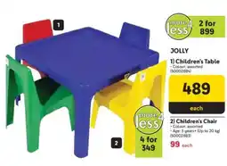 Makro Jolly Children's Table offer