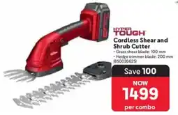 Makro Hyper Tough Cordless Shear and Shrub Cutter offer