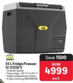 Makro Camp Master Fridge/ Freezer 12 V/220 V offer