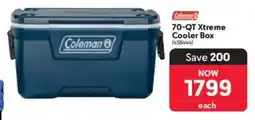 Makro Coleman 70-QT Xtreme Cooler Box offer