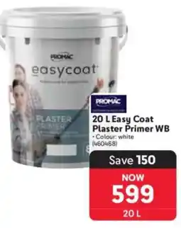 Makro Promac Easy Coat Plaster Primer WB offer