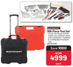 Makro MastercraftTool Set offer