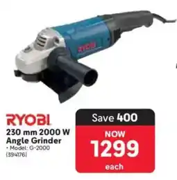 Makro Ryobi 2000 W Angle Grinder offer