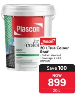 Makro Plascon True Colour Roof offer