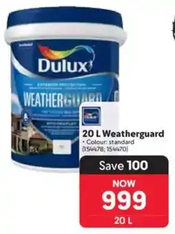Makro Dulux Weatherguard offer