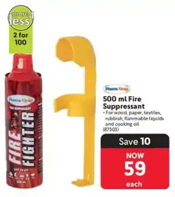 Makro Home Quip Fire Suppressant offer