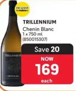 Makro Trillennium Chenin Blanc offer
