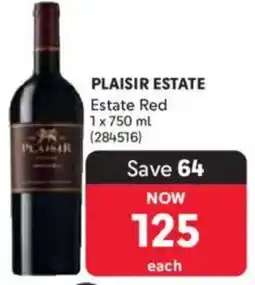 Makro Plaisir Estate Estate Red offer