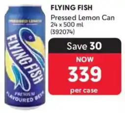 Makro Flying Fish Pressed Lemon Can offer