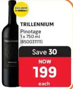 Makro Trillennium Pinotage offer