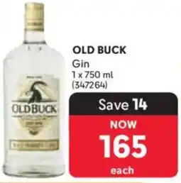 Makro Old Buck Gin offer