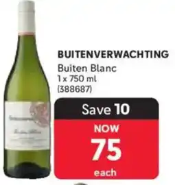 Makro Buitenverwachting Buiten Blanc offer