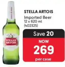 Makro STELLA ARTOIS Imported Beer offer