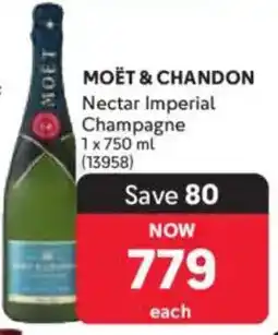 Makro Moët & Chandon Nectar Imperial Champagne offer