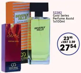 Africa Cash and Carry Gold Series Perfume Assorted 1x100ml offer