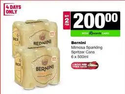 Spar Tops Bernini offer