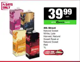 Spar Tops 4th Street offer