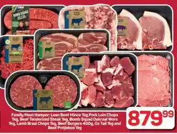 Pick n Pay Hypermarket Family Meat Hamper offer