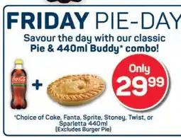 Pick n Pay Hypermarket Friday Pie-Day Combo offer