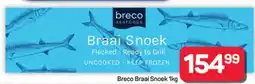 Pick n Pay Hypermarket Breco Braai Snoek 1kg offer