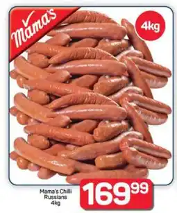 Pick n Pay Hypermarket Mama's Chilli Russians offer
