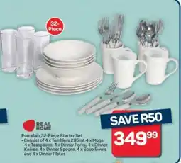Pick n Pay Hypermarket Porcelain 32-Piece Starter Set offer