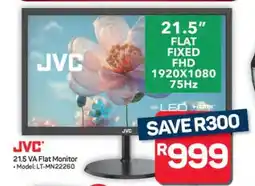 Pick n Pay Hypermarket JVC 21.5 VA Flat Monitor offer