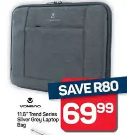 Pick n Pay Hypermarket 11.6 Trend Series Silver Grey Laptop Bag offer