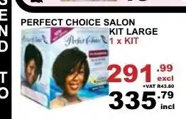 Arrow Cash And Carry Perfect Choice Salon Kit Large 1x Kit offer