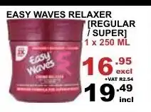 Easy Waves Relaxer Regular/Super 1x250ml