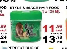 Arrow Cash And Carry Style & Image Hair Food 125ml offer