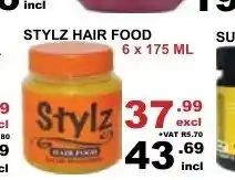 Arrow Cash And Carry Stylz Hair Food 6 x 175ml offer