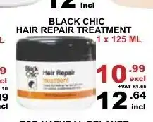 Arrow Cash And Carry Black Chic Hair Repair Treatment 1 x 125ml offer