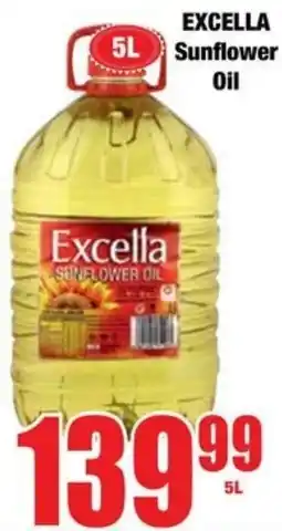 Boxer Superstores EXCELLA Sunflower Oil offer