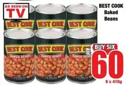 Boxer Superstores BEST COOK Baked Beans offer
