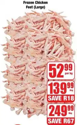 Boxer Superstores Frozen Chicken Feet offer