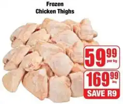 Boxer Superstores Frozen Chicken Thighs offer