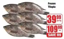 Boxer Superstores Frozen Tilapia offer