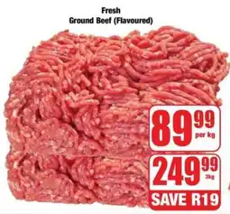 Boxer Superstores Fresh Ground Beef offer