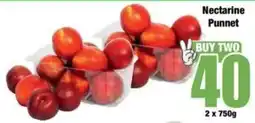 Boxer Superstores Nectarine Punnet offer