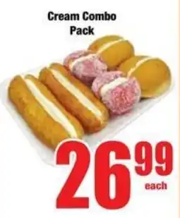 Boxer Superstores Cream Combo Pack offer