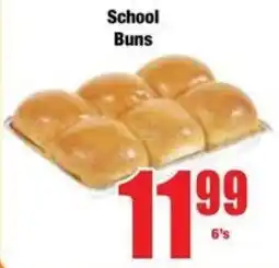 Boxer Superstores School Buns offer