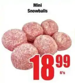 Boxer Superstores Mini Snowballs offer