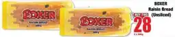 Boxer Superstores BOXER Raisin Bread offer