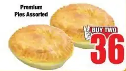 Boxer Superstores Premium Pies Assorted offer