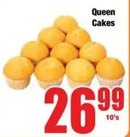 Boxer Superstores Queen Cakes offer