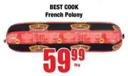 Boxer Superstores BEST COOK French Polony offer