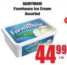 Boxer Superstores DAIRYMAID Farmhouse Ice Cream Assorted offer