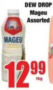 Boxer Superstores DEW DROP Mageu Assorted offer