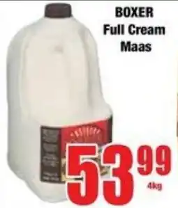 Boxer Superstores BOXER Full Cream Maas offer
